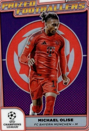 Michael Olise 2024 Topps UCC Finest