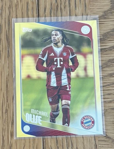 Michael Olise 2025 Topps UCC Flagship