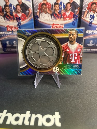 Michael Olise 2025 Topps UCC Flagship /50