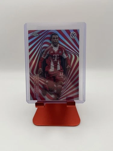 Michael Olise 2025 Topps UCC Flagship