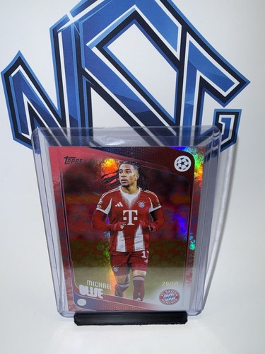 Michael Olise 2025 Topps UEFA /50