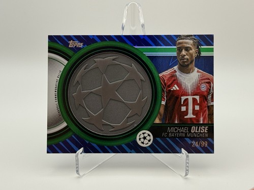 Michael Olise 2025 Topps UEFA /99