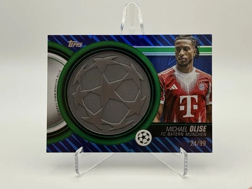Michael Olise 2025 Topps UEFA Champions League /99