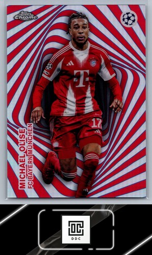 Michael Olise 2025 Topps UEFA Club Competitions
