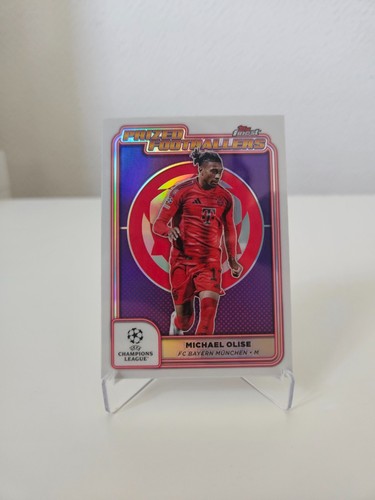 Michael Olise 2024 Topps UEFA Finest #PF-12