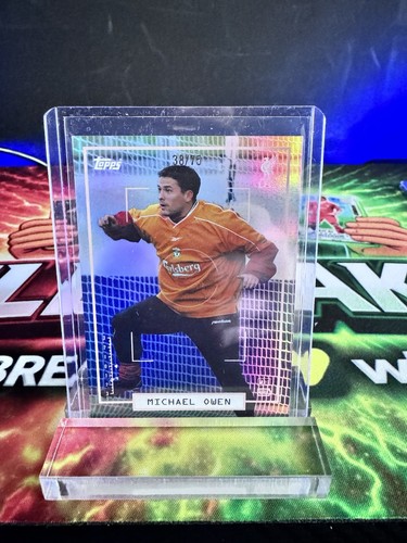 Michael Owen 2025 Topps Focus /75
