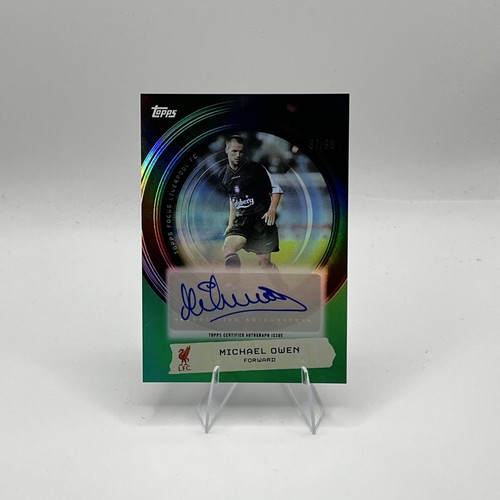 Michael Owen 2025 Topps Focus /99