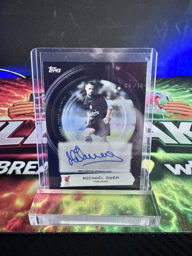 Michael Owen 2025 Topps Focus Colour Match /10