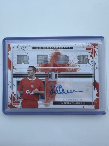 Michael Owen 2024 Panini Impeccable /92