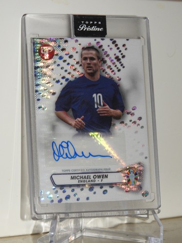 Michael Owen 2024 Topps Pristine 66/99