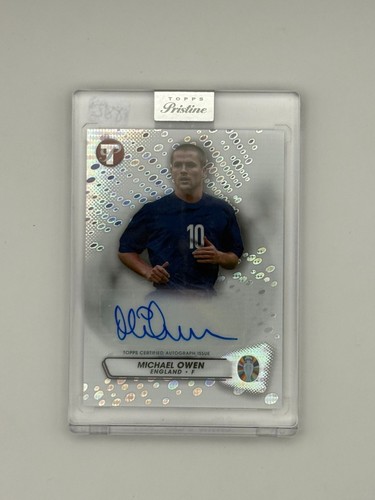 Michael Owen 2023 Topps Pristine /99