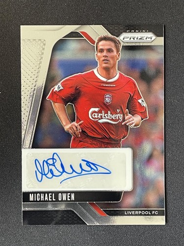 Michael Owen 2024 Panini Prizm