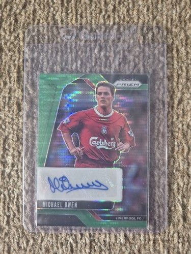 Michael Owen 2024 Panini Prizm