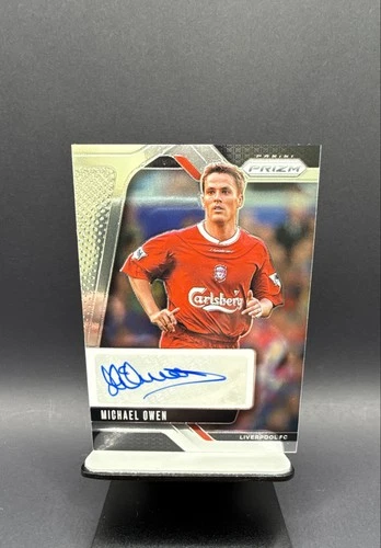 Michael Owen 2024 Panini Prizm Premier League /47