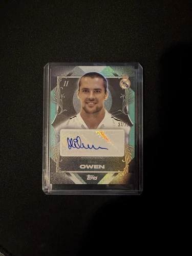 Michael Owen 2025 Topps Real Madrid Los Blancos /75