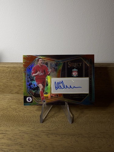 Michael Owen 2023 Panini Select /25