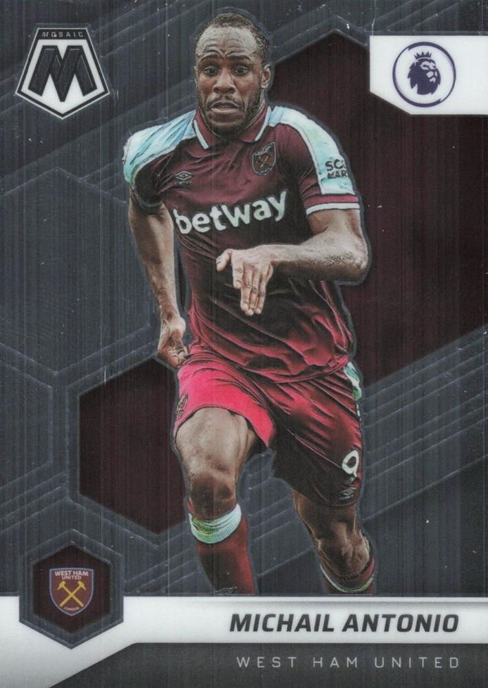 Michail Antonio 2021 Panini Mosaic Premier League