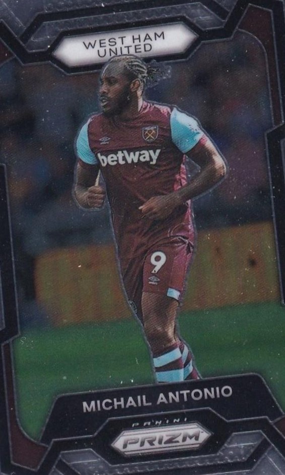 Michail Antonio 2023 Panini Prizm Premier League