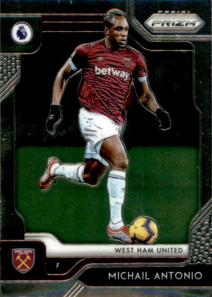 Michail Antonio 2019 Panini Prizm Premier League 11