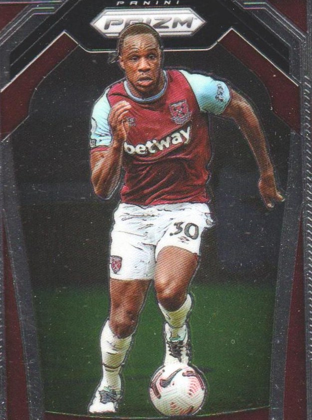 Michail Antonio 2020 Panini Prizm Premier League 18