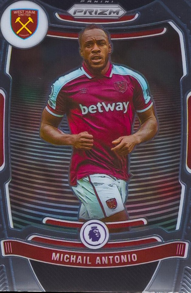 Michail Antonio 2021 Panini Prizm Premier League 240