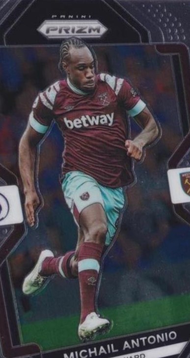 Michail Antonio 2022 Panini Prizm Premier League 4