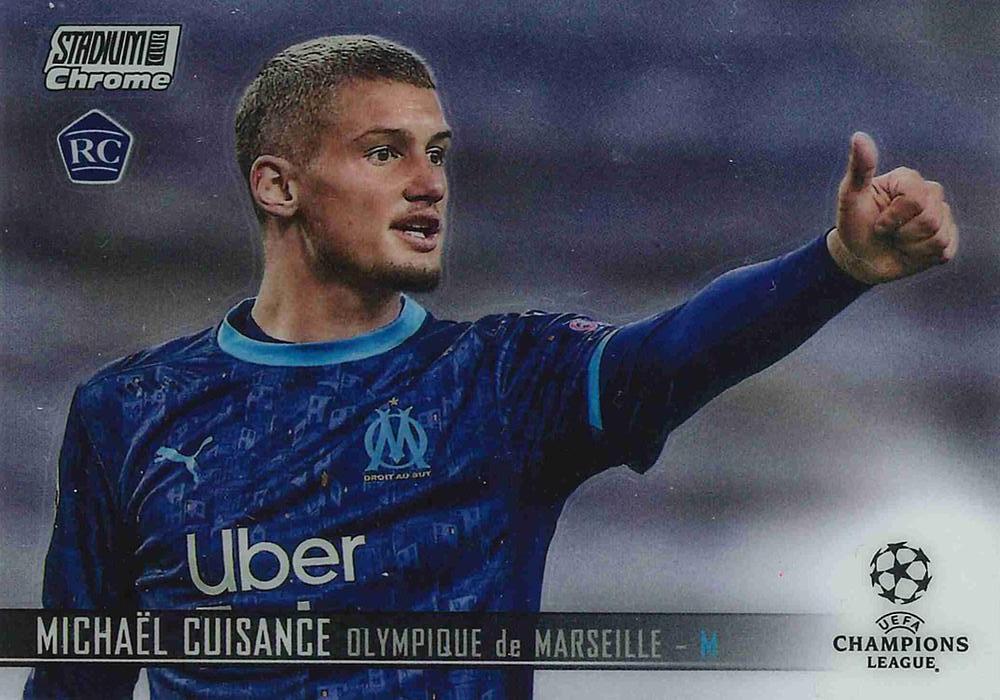 Michaël Cuisance 2020 Topps Stadium Club Chrome UEFA 61
