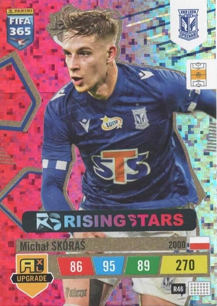 Michal Skoras 2023 Panini Adrenalyn XL FIFA 365 Upgrade