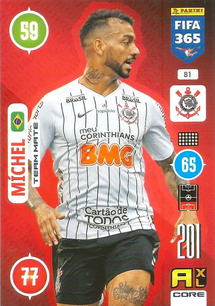 Michel 2021 Panini Adrenalyn XL FIFA 365