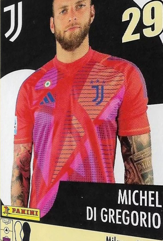 Michele Di Gregorio 2024 Panini Calciatori Stickers
