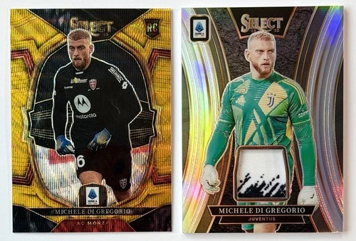 Michele di Gregorio 2022 Panini Select Gold /10