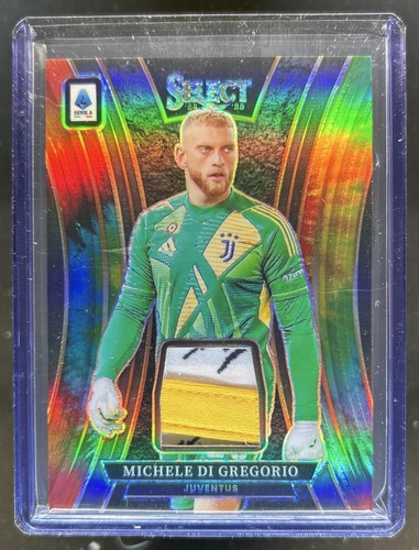 Michele Di Gregorio 2024 Panini Select Tie-Dye /25