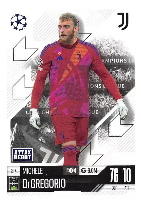 Michele Di Gregorio 2024 Topps Match Attax UEFA Club Competitions