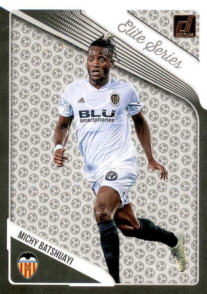 Michy Batshuayi 2018 Panini Donruss Soccer 20