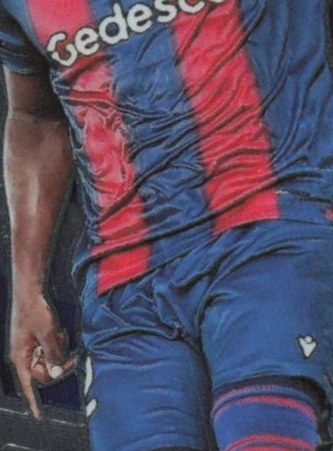 Mickael Malsa 2021 Panini Mosaic La Liga