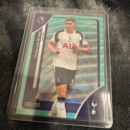 Micky van de Ven 2025 Topps Chrome /199