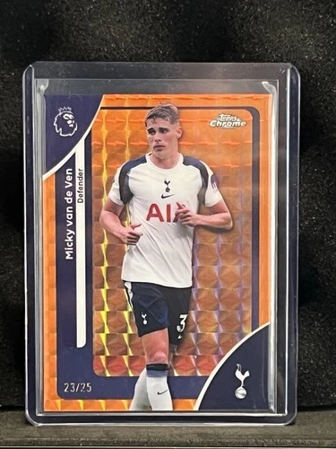 Micky van de Ven 2026 Topps Chrome 23/25