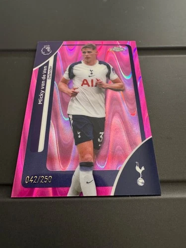 Micky Van De Ven 2025 Topps Chrome /250
