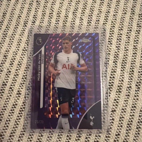 Micky Van de Ven 2025 Topps Chrome /75