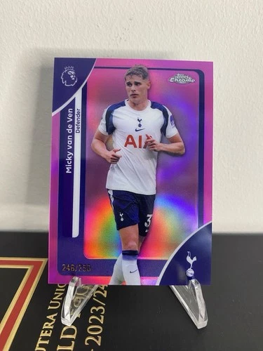 Micky Van De Ven 2025 Topps Chrome Pink Refractor /250