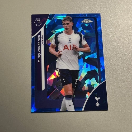 Micky Van De Ven 2026 Topps Chrome Sapphire