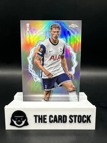 Micky van de Ven 2024 Topps Chrome UEFA