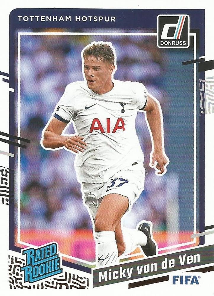 Micky van de Ven 2023 Panini Donruss