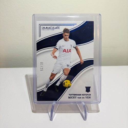Micky Van De Ven 2023 Panini Immaculate /25