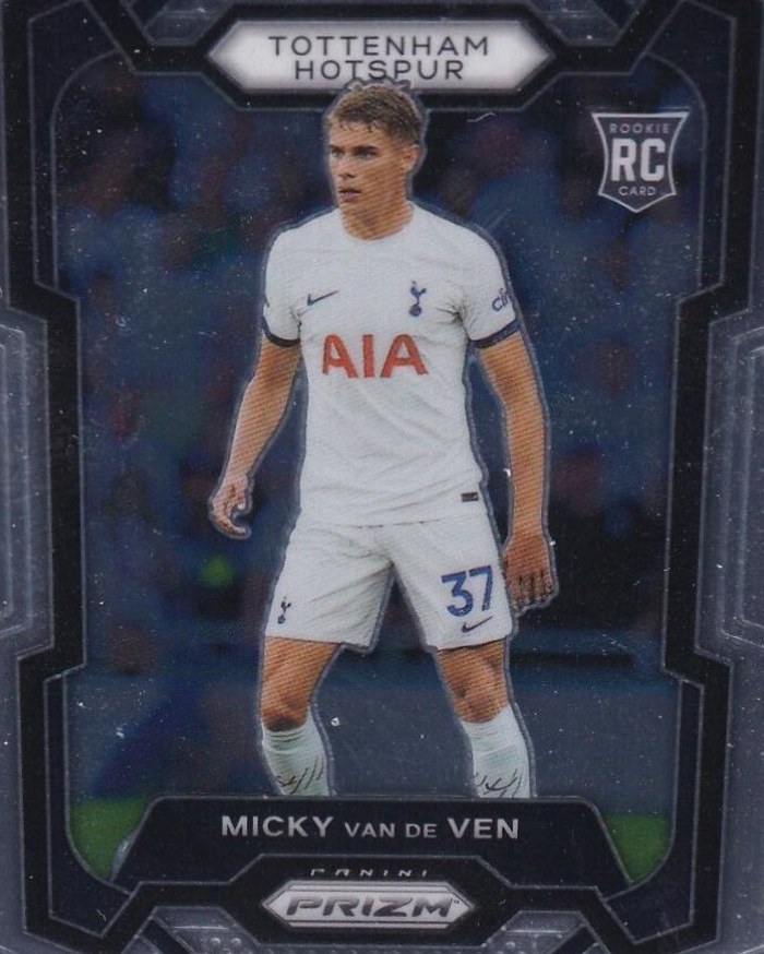 Micky van de Ven 2023 Panini Prizm Premier League