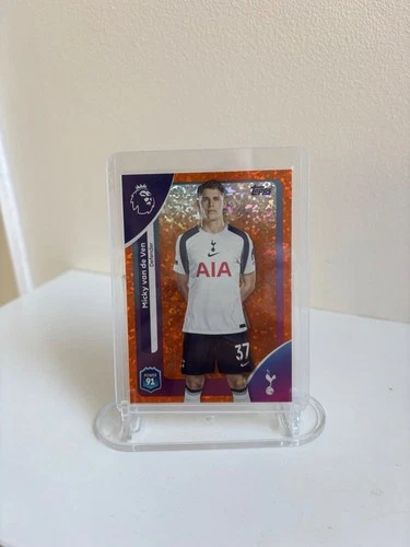 Micky van de Ven 2025 Topps Premier League /25