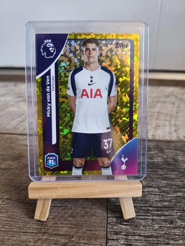 Micky van de Ven 2025 Topps Premier League Sparkle /299