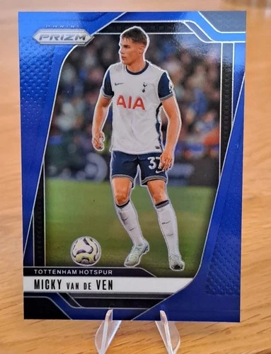 Micky van de Ven 2024 Panini Prizm /299