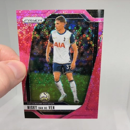 Micky Van De Ven 2024 Panini Prizm Pink Breakaway /149