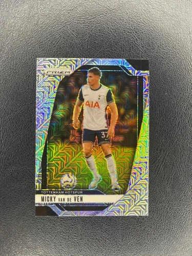 Micky van de Ven 2024 Panini Prizm Premier League
